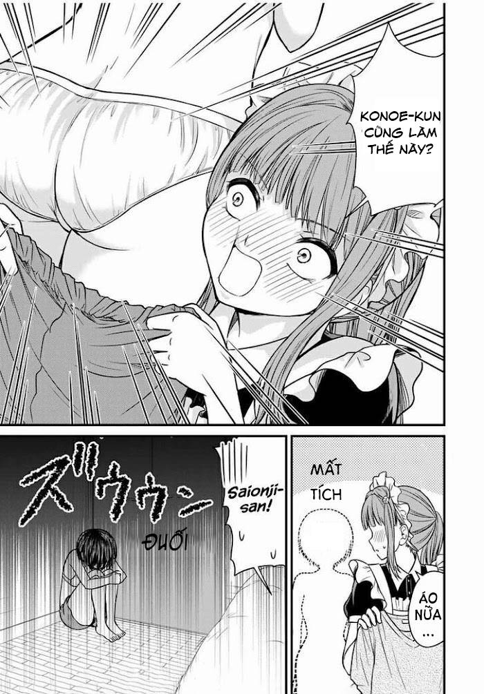 Ojousama No Shimobe Chapter 68 - 7