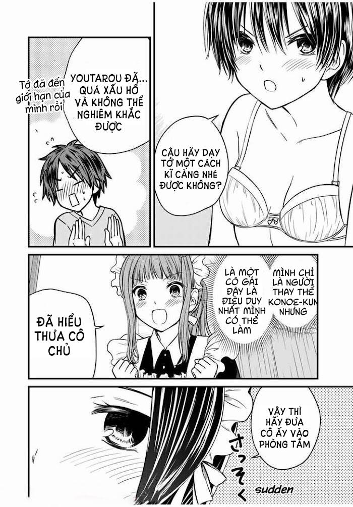 Ojousama No Shimobe Chapter 68 - 10