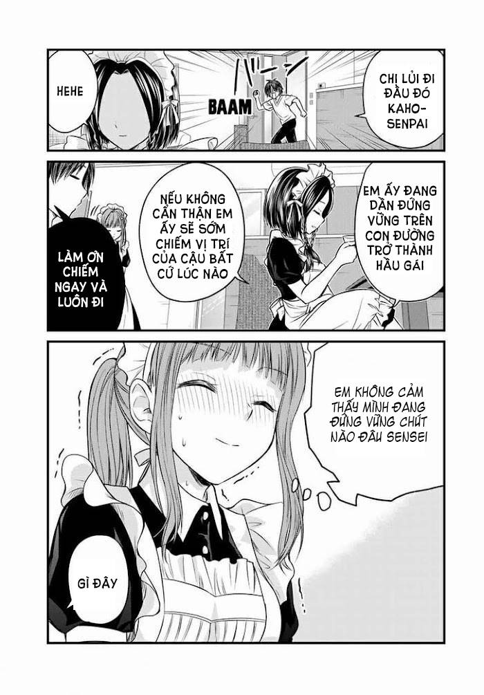 Ojousama No Shimobe Chapter 70 - 12