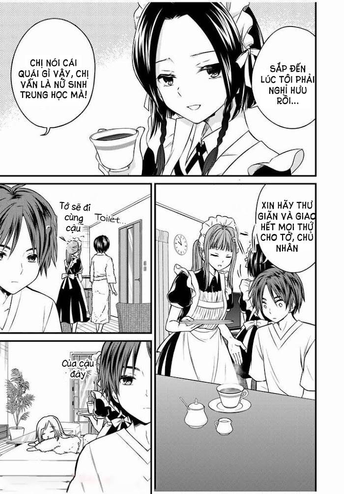 Ojousama No Shimobe Chapter 70 - 14