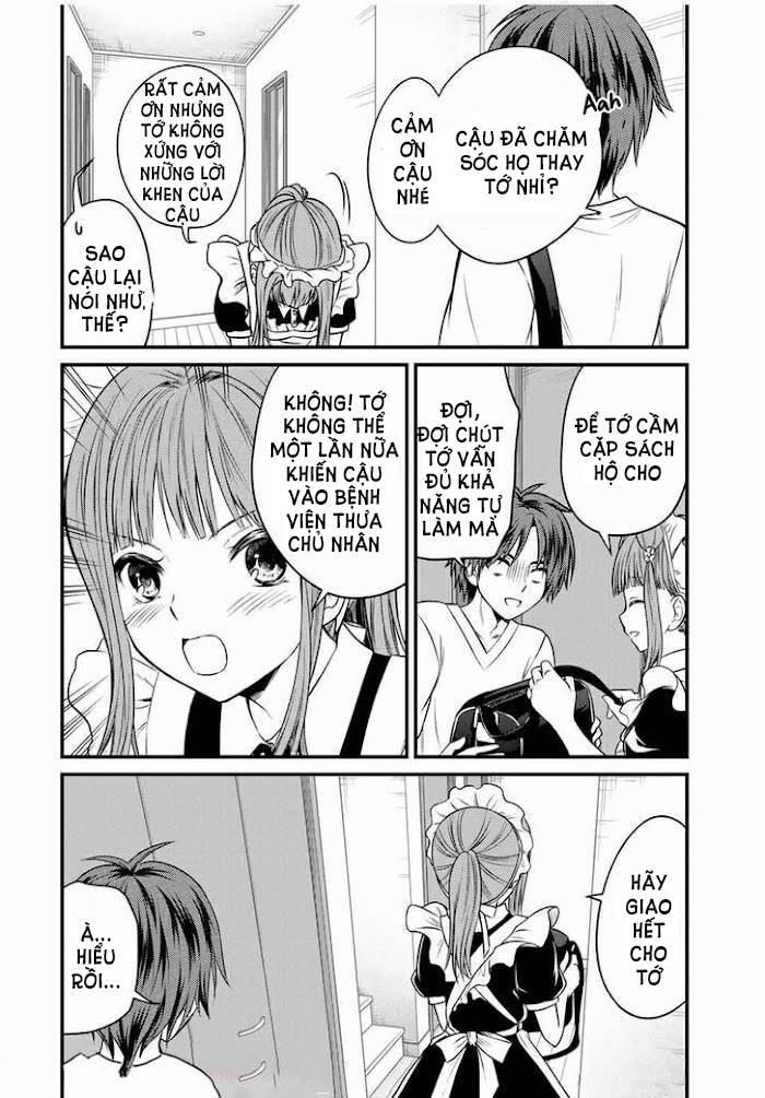 Ojousama No Shimobe Chapter 70 - 9