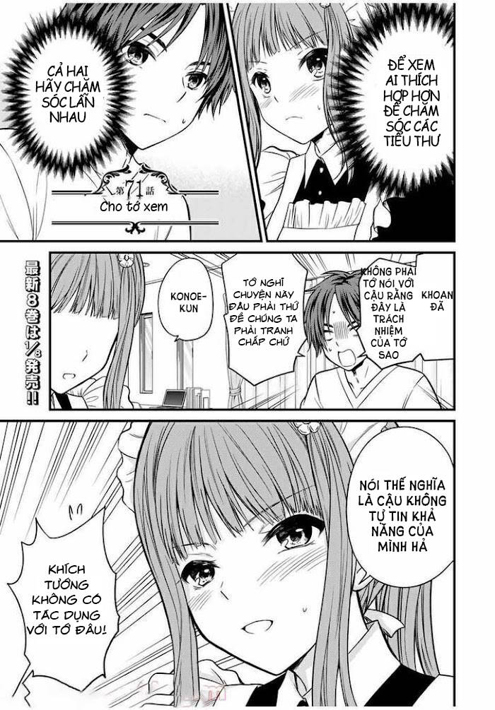 Ojousama No Shimobe Chapter 71 - 2