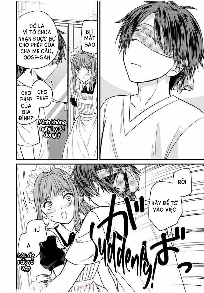 Ojousama No Shimobe Chapter 71 - 11