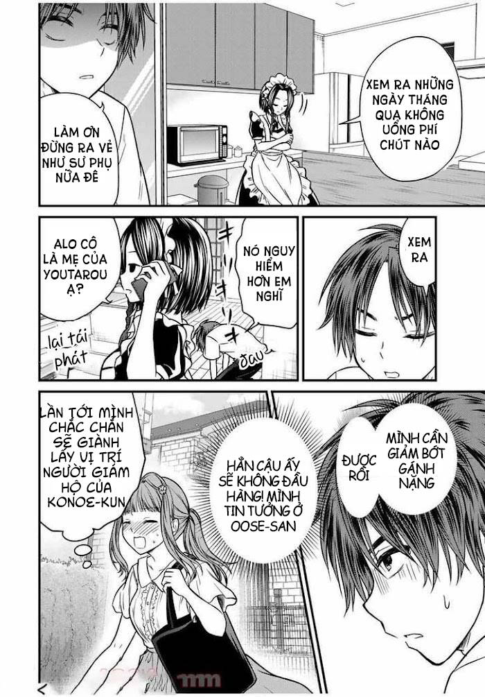 Ojousama No Shimobe Chapter 71 - 15