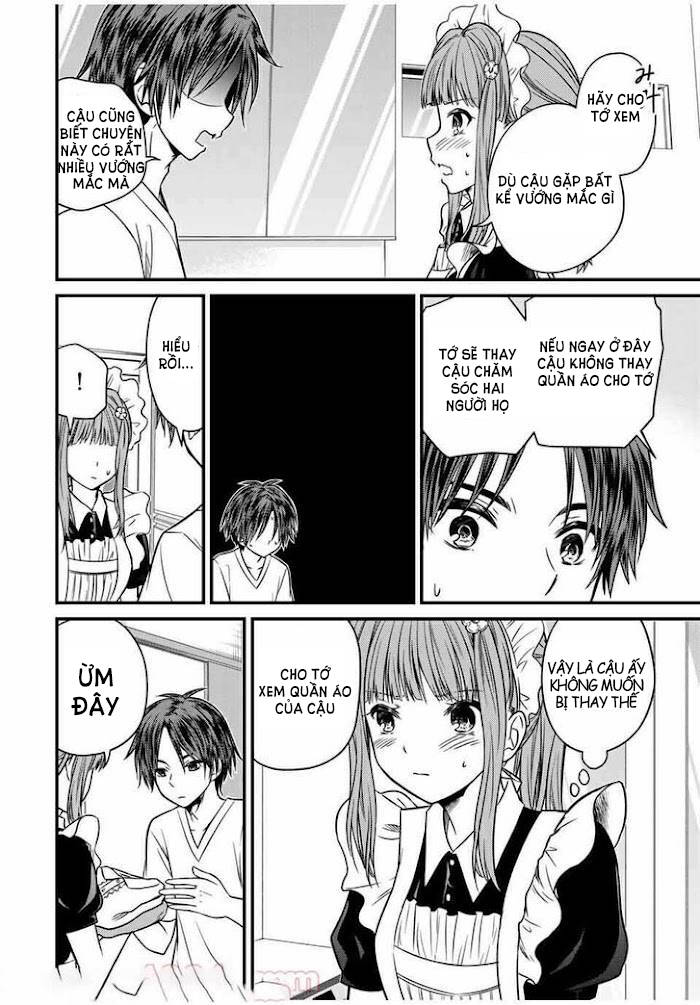 Ojousama No Shimobe Chapter 71 - 9