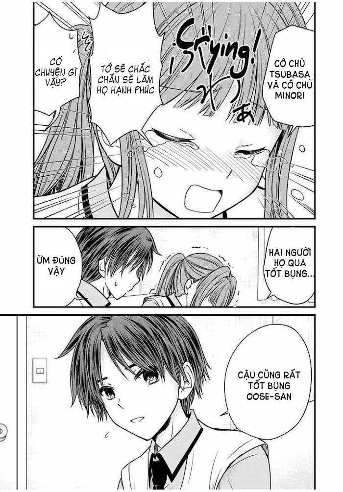 Ojousama No Shimobe Chapter 72 - 14