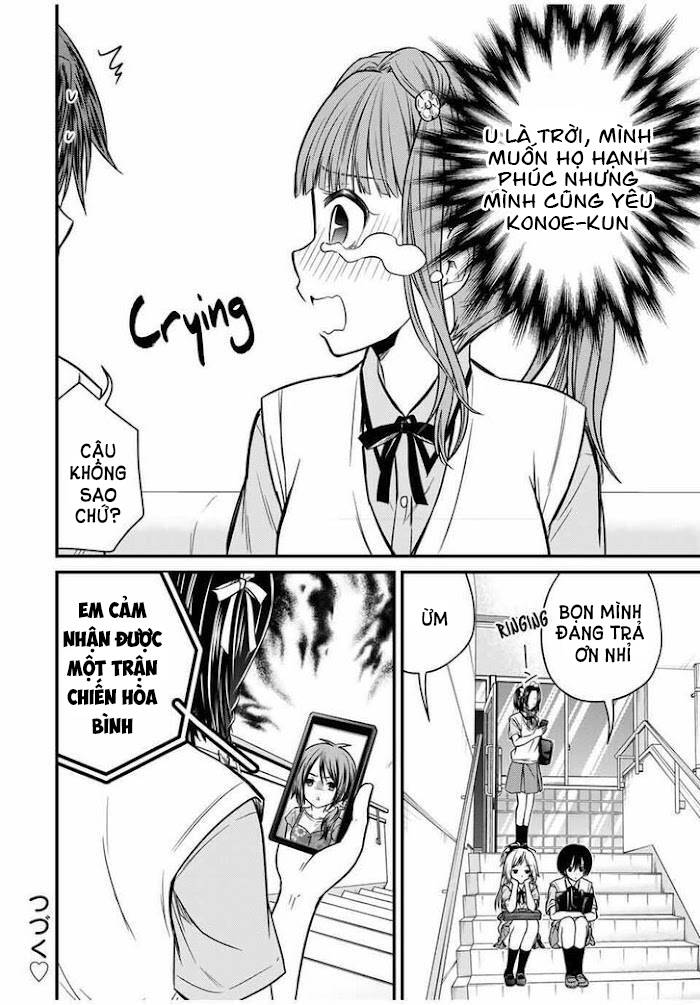 Ojousama No Shimobe Chapter 72 - 15