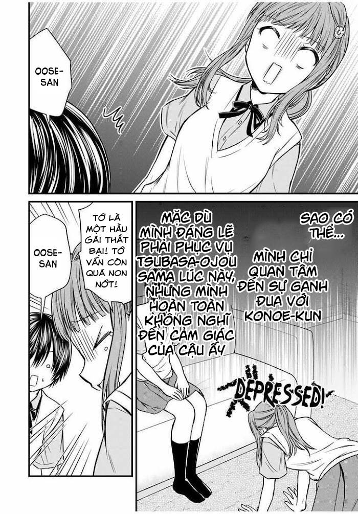 Ojousama No Shimobe Chapter 72 - 6