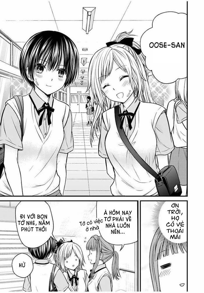 Ojousama No Shimobe Chapter 72 - 10