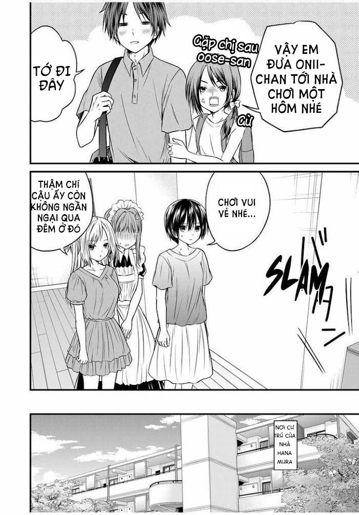 Ojousama No Shimobe Chapter 73 - 6