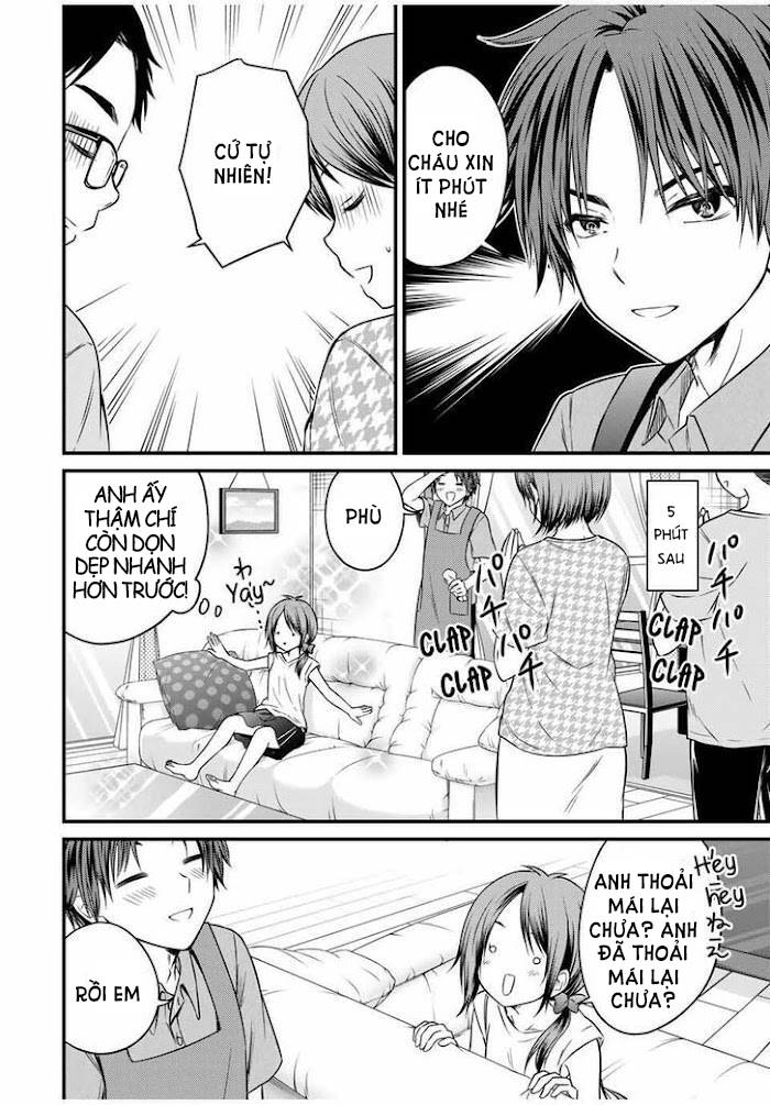 Ojousama No Shimobe Chapter 73 - 8