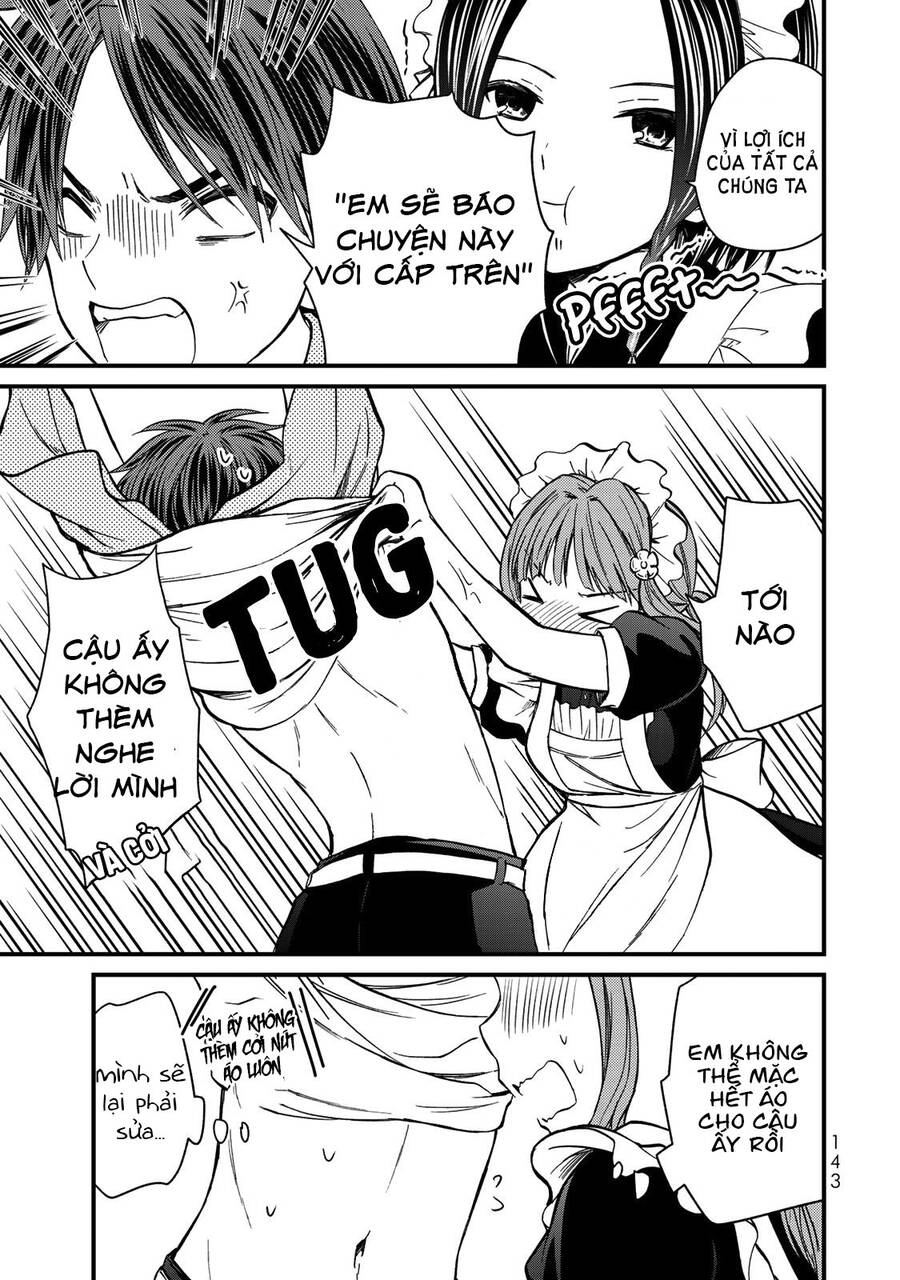 Ojousama No Shimobe Chapter 44 - 11