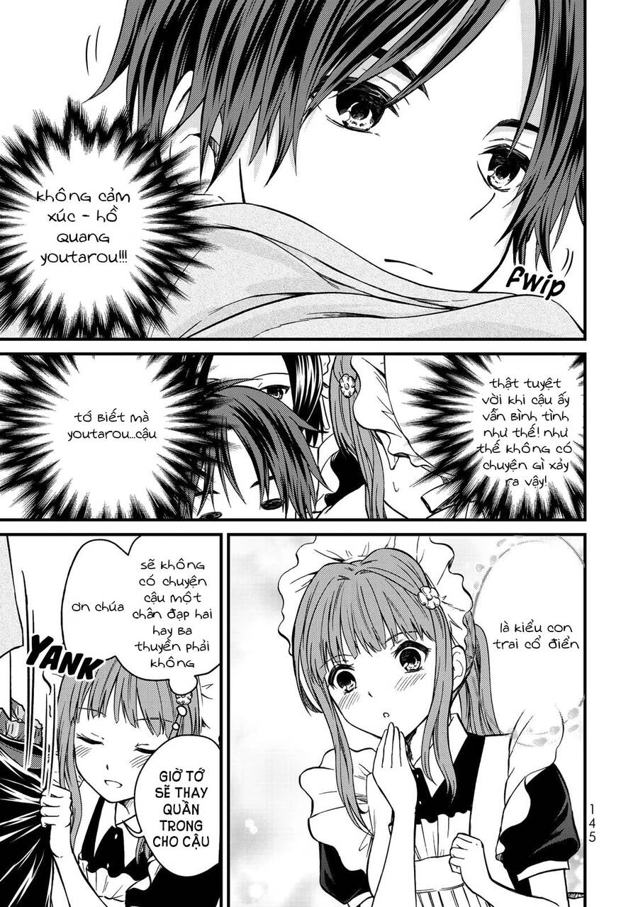 Ojousama No Shimobe Chapter 44 - 13