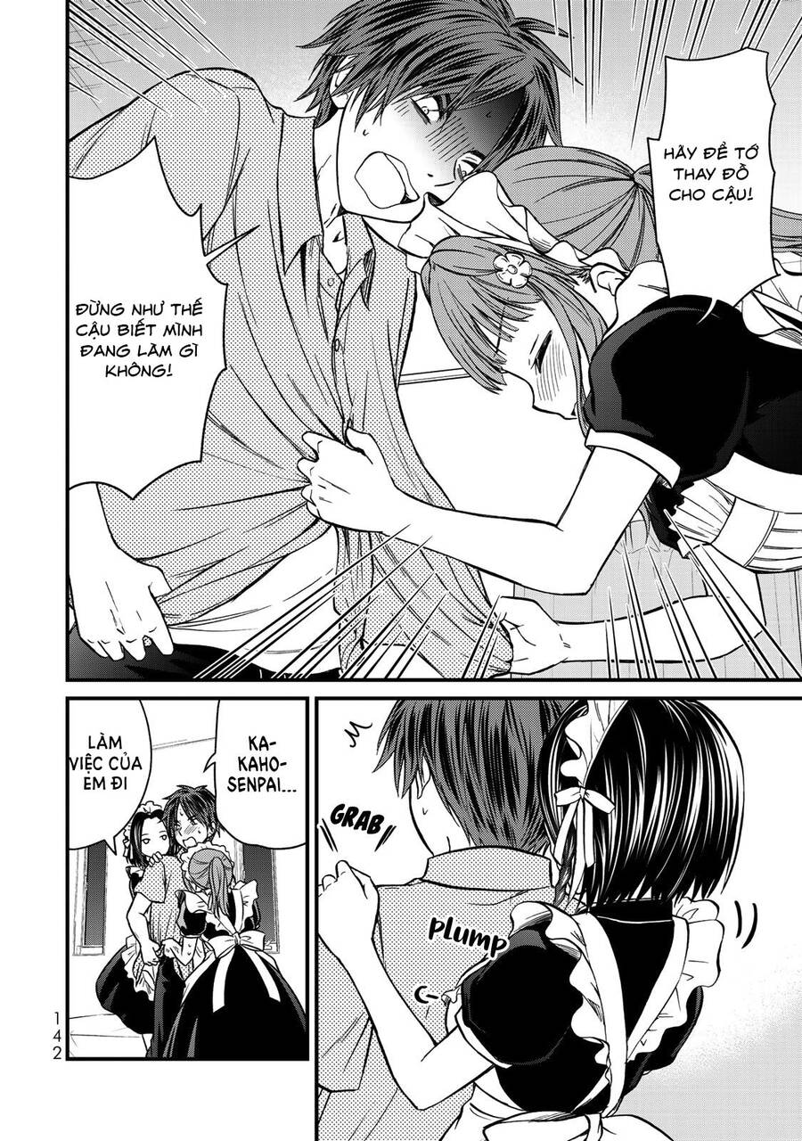 Ojousama No Shimobe Chapter 44 - 10