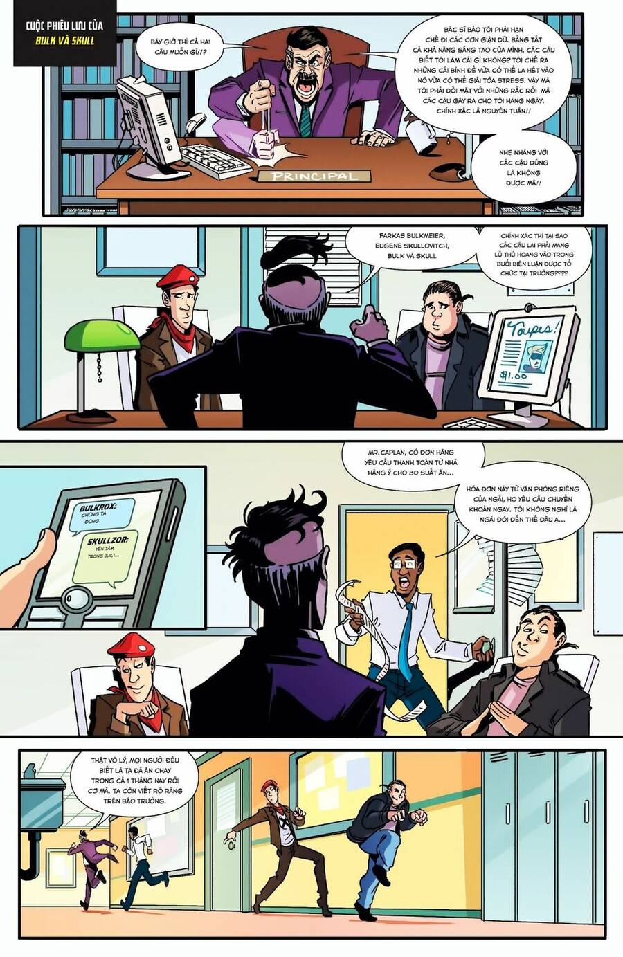 Mighty Morphin Power Rangers Chapter 0.5 - 1