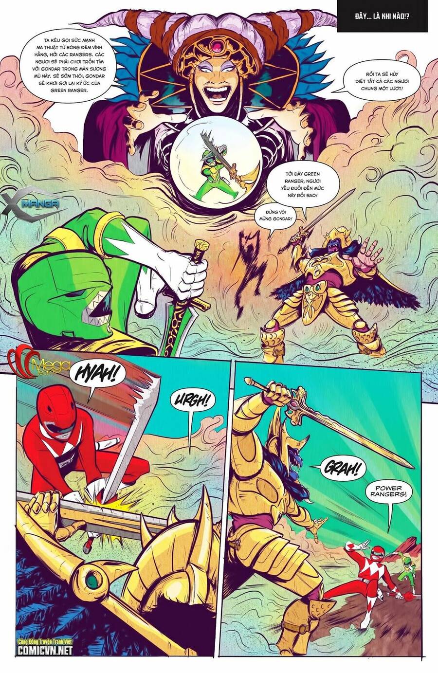 Mighty Morphin Power Rangers Chapter 0.5 - 3