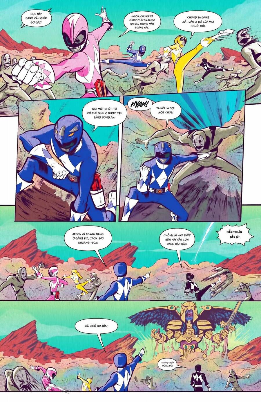Mighty Morphin Power Rangers Chapter 0.5 - 4