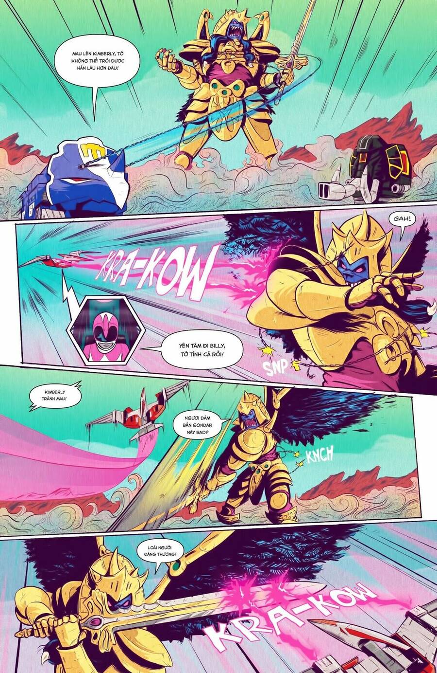 Mighty Morphin Power Rangers Chapter 0.5 - 6