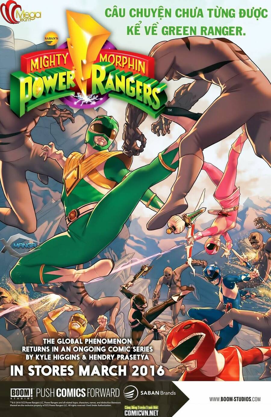 Mighty Morphin Power Rangers Chapter 0.5 - 9