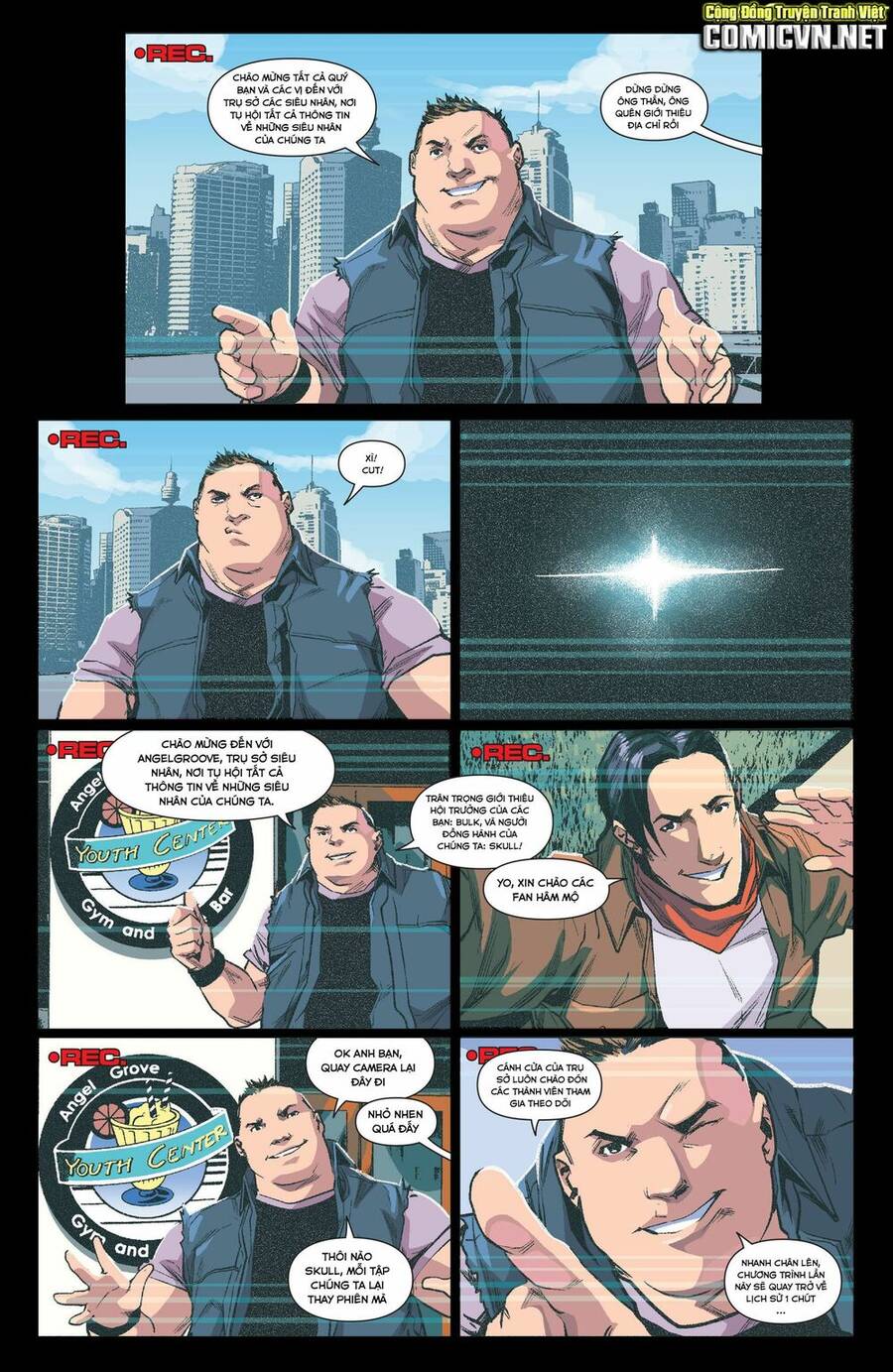 Mighty Morphin Power Rangers Chapter 1 - 1