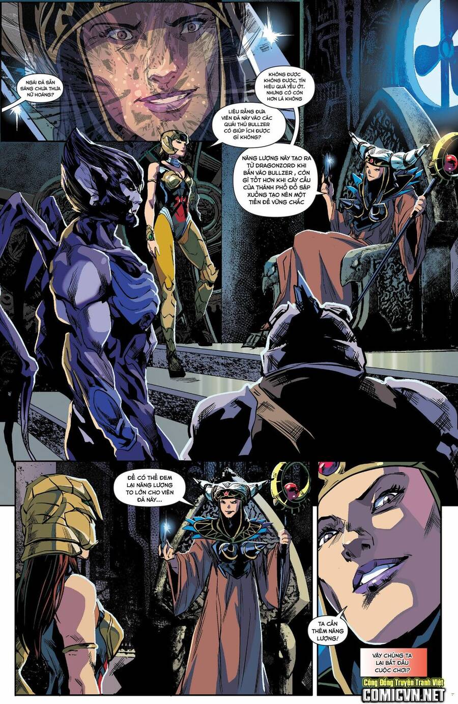 Mighty Morphin Power Rangers Chapter 1 - 12