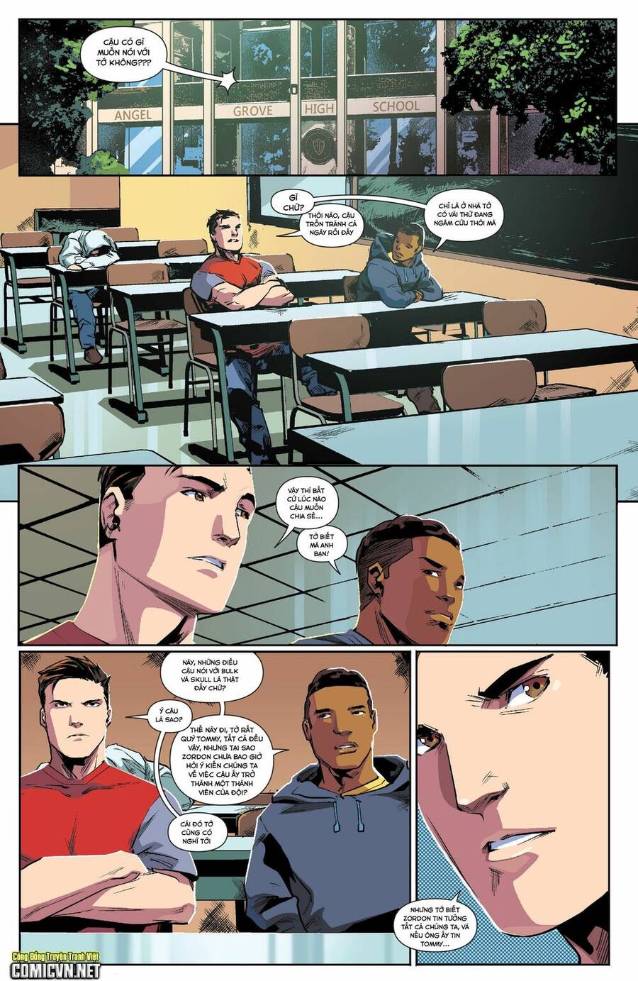 Mighty Morphin Power Rangers Chapter 1 - 13