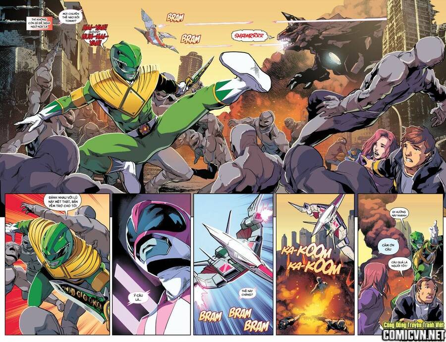 Mighty Morphin Power Rangers Chapter 1 - 14