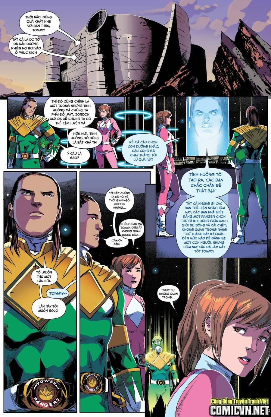Mighty Morphin Power Rangers Chapter 1 - 17