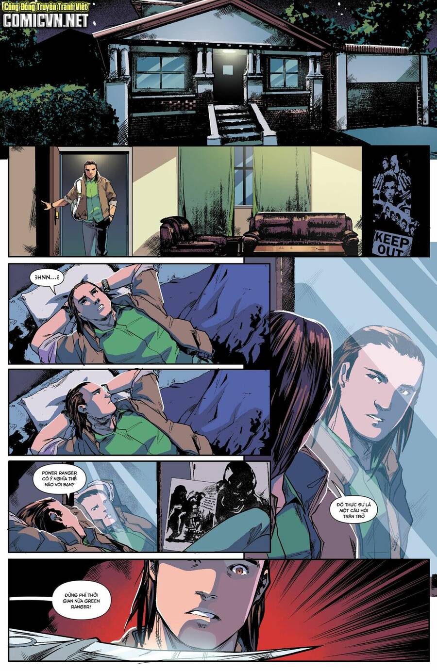 Mighty Morphin Power Rangers Chapter 1 - 18