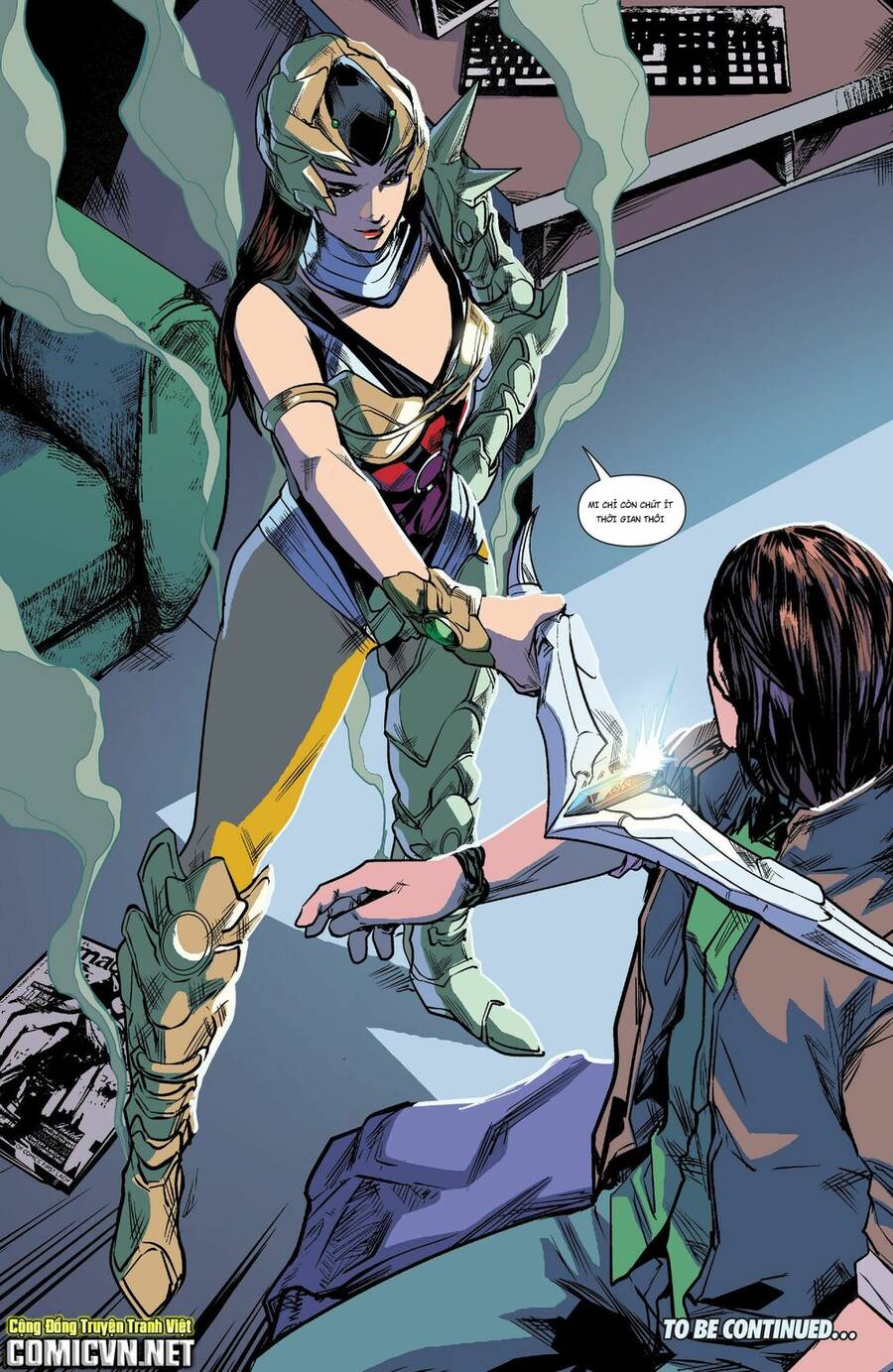 Mighty Morphin Power Rangers Chapter 1 - 19