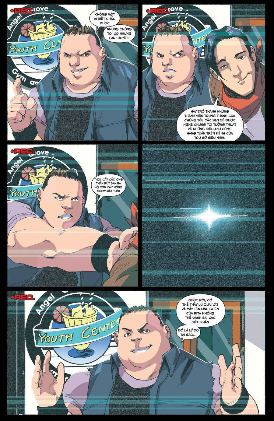 Mighty Morphin Power Rangers Chapter 1 - 3