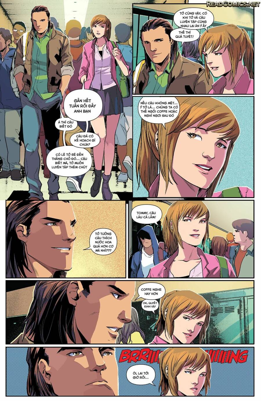 Mighty Morphin Power Rangers Chapter 1 - 7