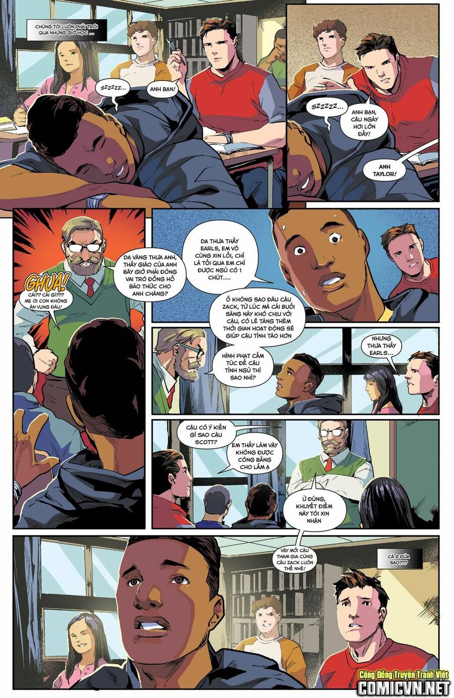 Mighty Morphin Power Rangers Chapter 1 - 8