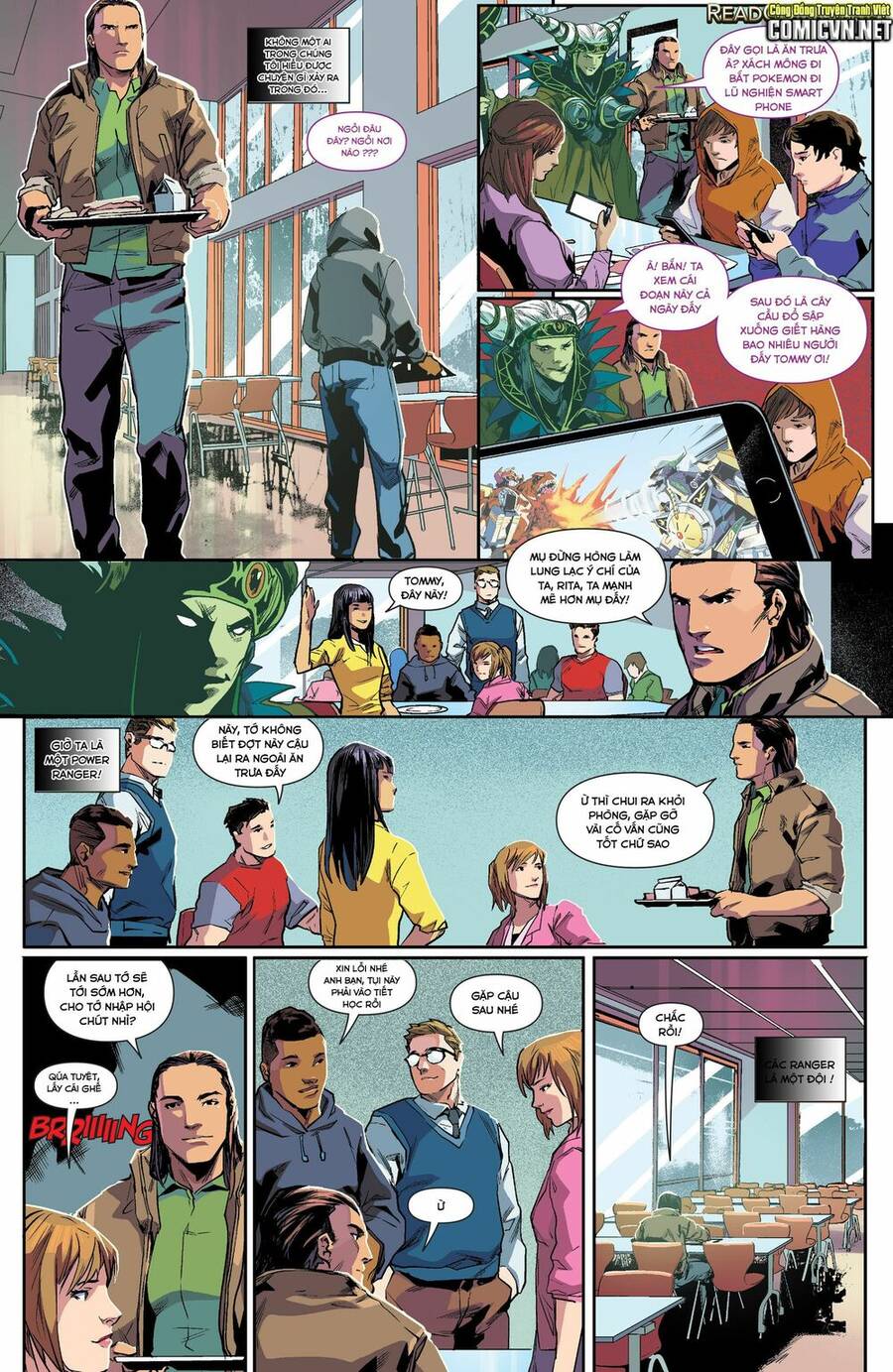 Mighty Morphin Power Rangers Chapter 1 - 10