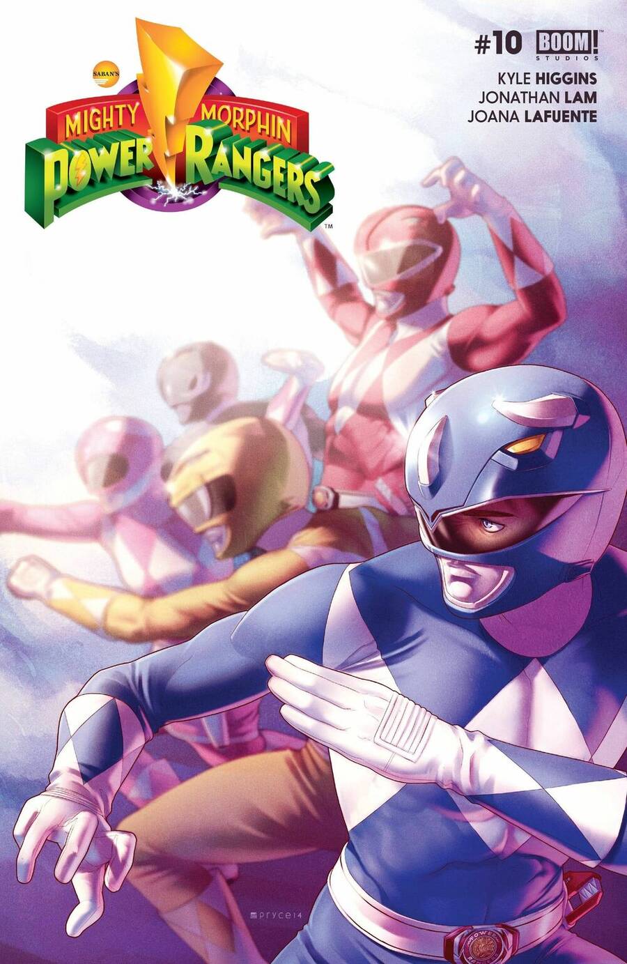 Mighty Morphin Power Rangers Chapter 10 - 1