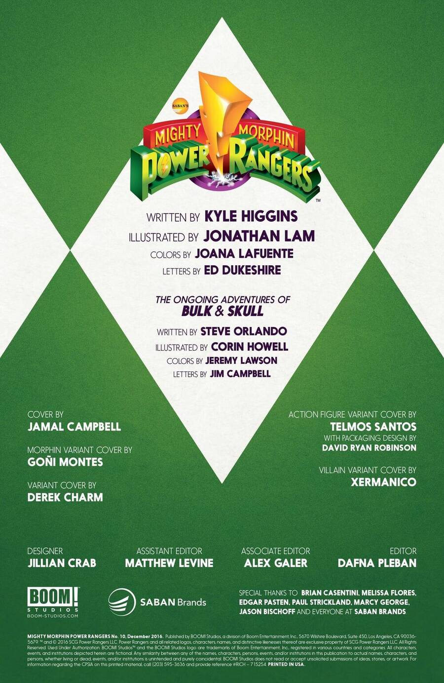 Mighty Morphin Power Rangers Chapter 10 - 2