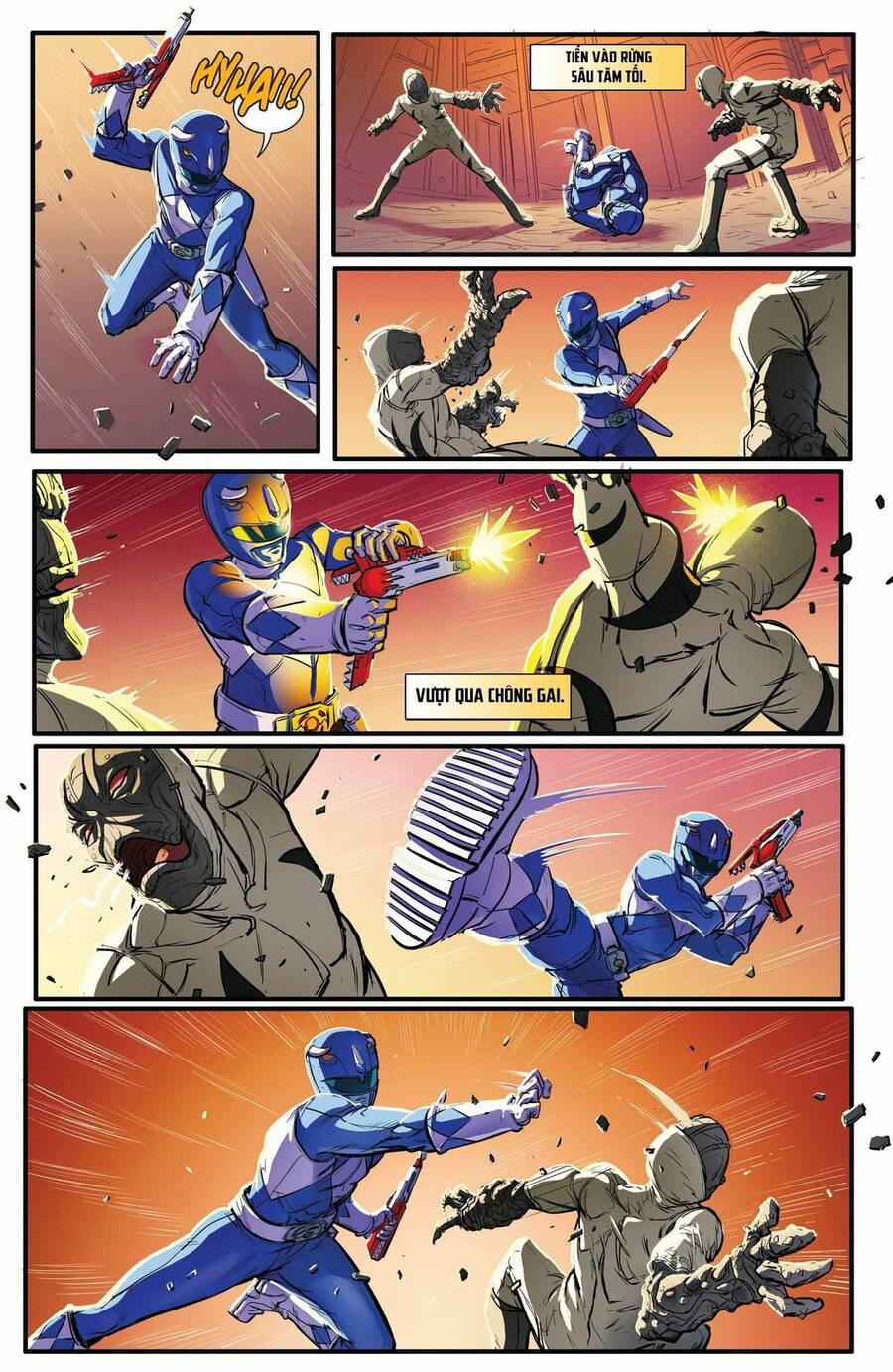 Mighty Morphin Power Rangers Chapter 10 - 13