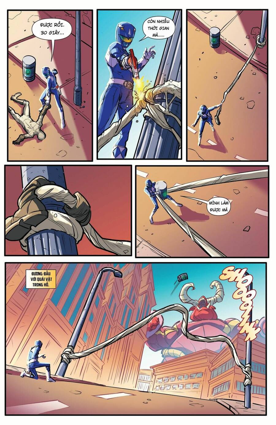 Mighty Morphin Power Rangers Chapter 10 - 15