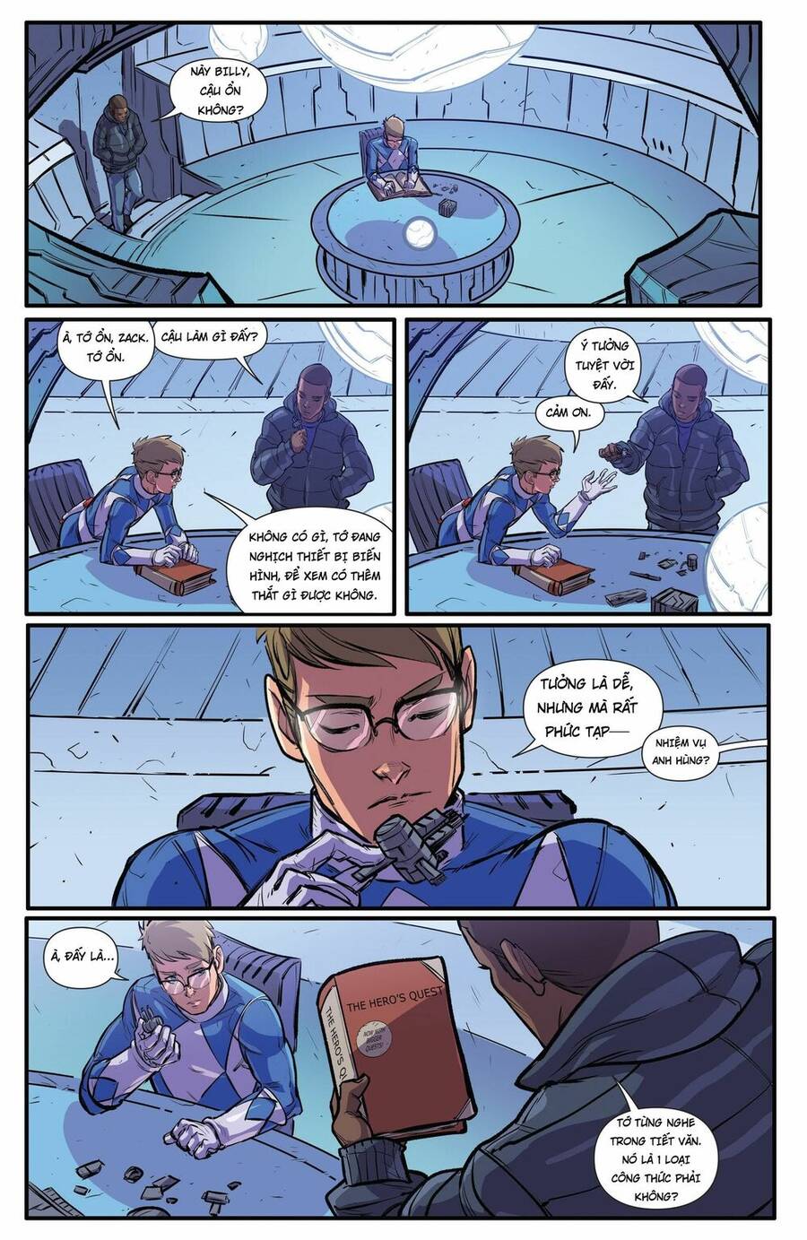 Mighty Morphin Power Rangers Chapter 10 - 18