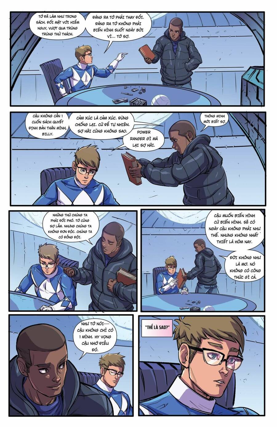 Mighty Morphin Power Rangers Chapter 10 - 20