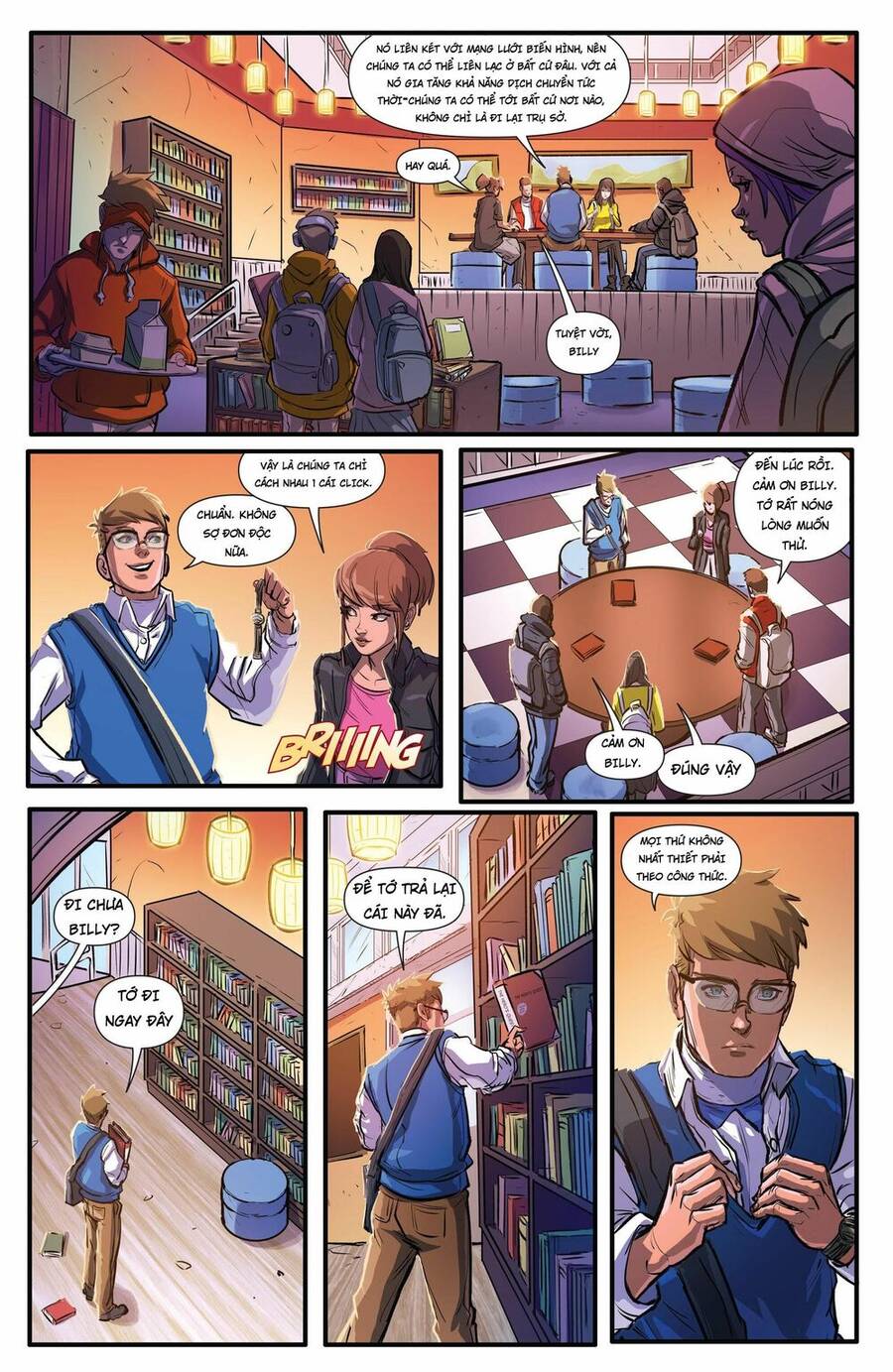 Mighty Morphin Power Rangers Chapter 10 - 21