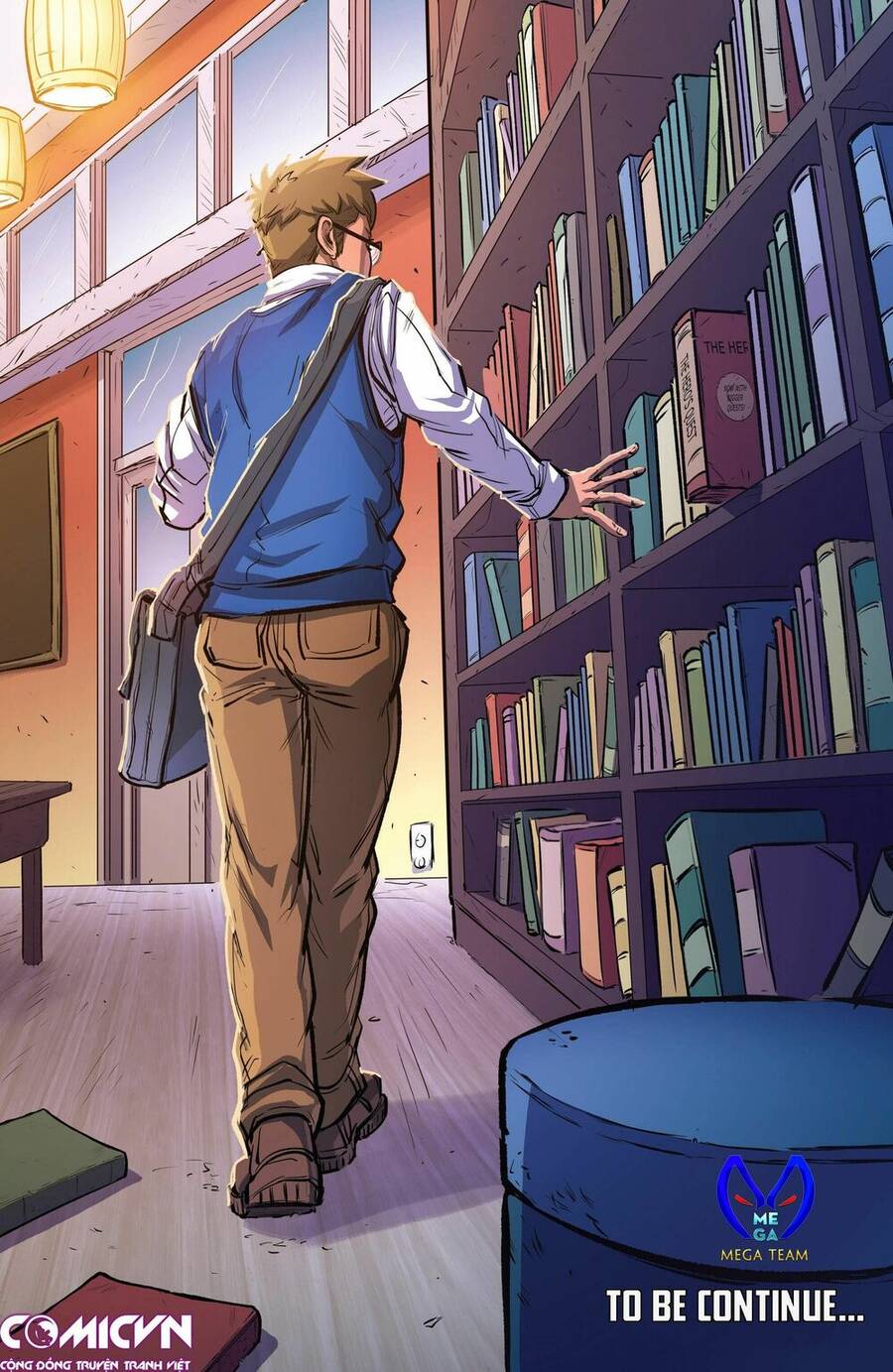 Mighty Morphin Power Rangers Chapter 10 - 22