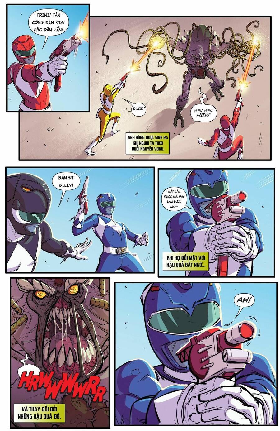 Mighty Morphin Power Rangers Chapter 10 - 5