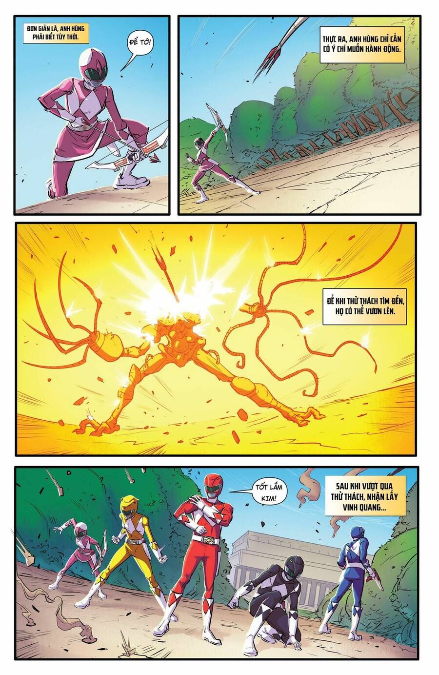 Mighty Morphin Power Rangers Chapter 10 - 6