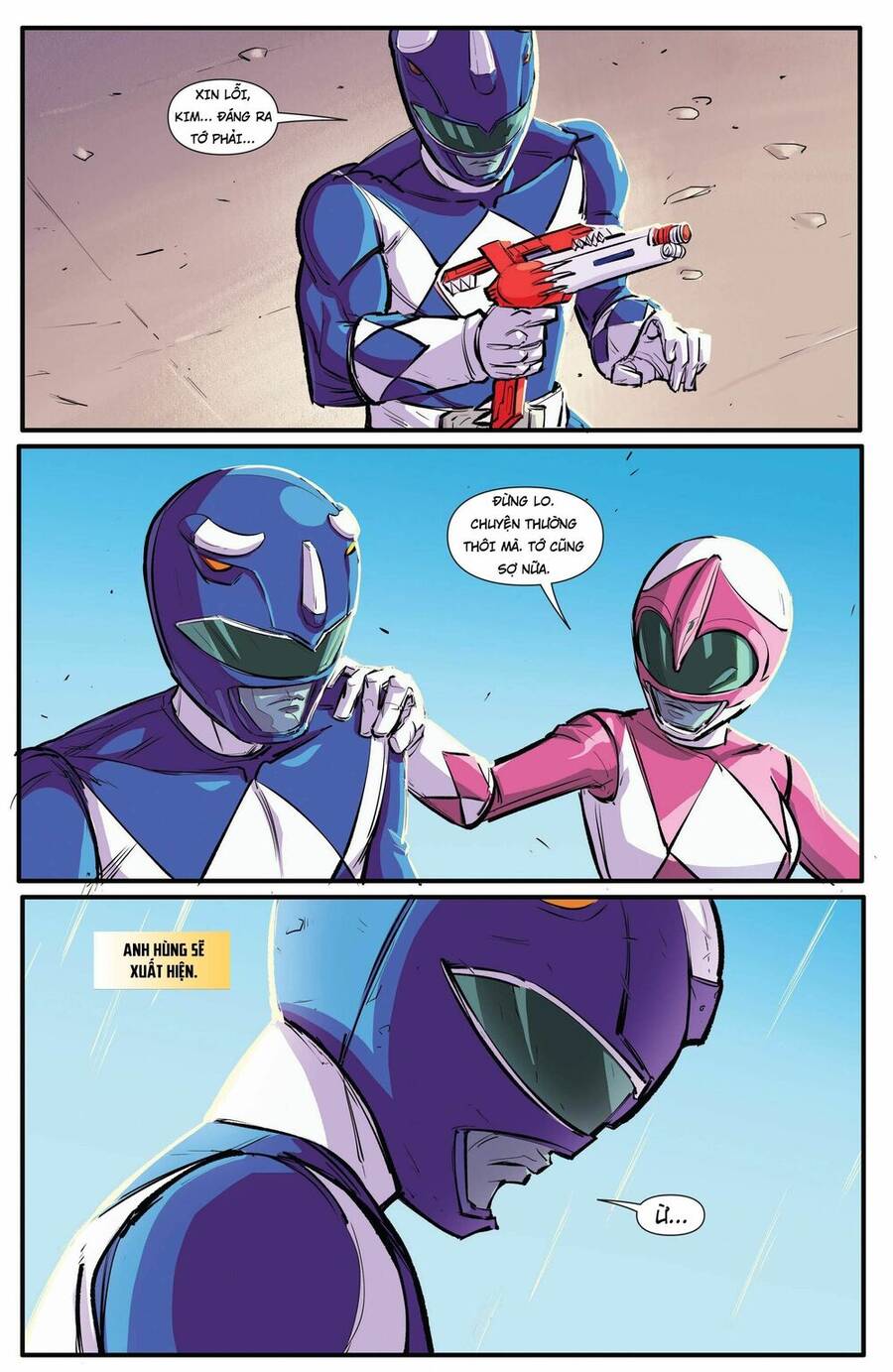 Mighty Morphin Power Rangers Chapter 10 - 7