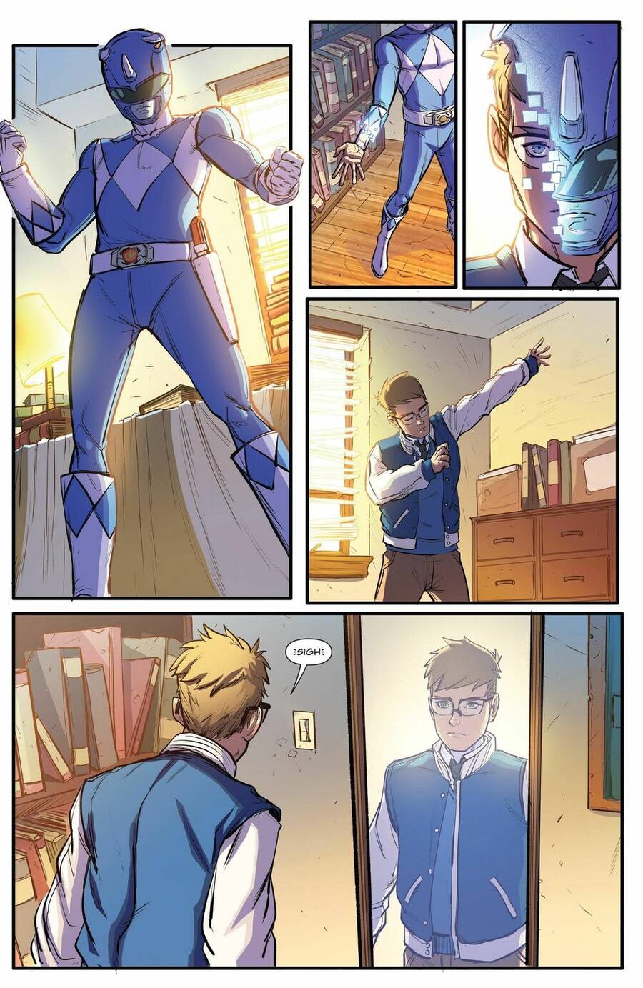 Mighty Morphin Power Rangers Chapter 10 - 9