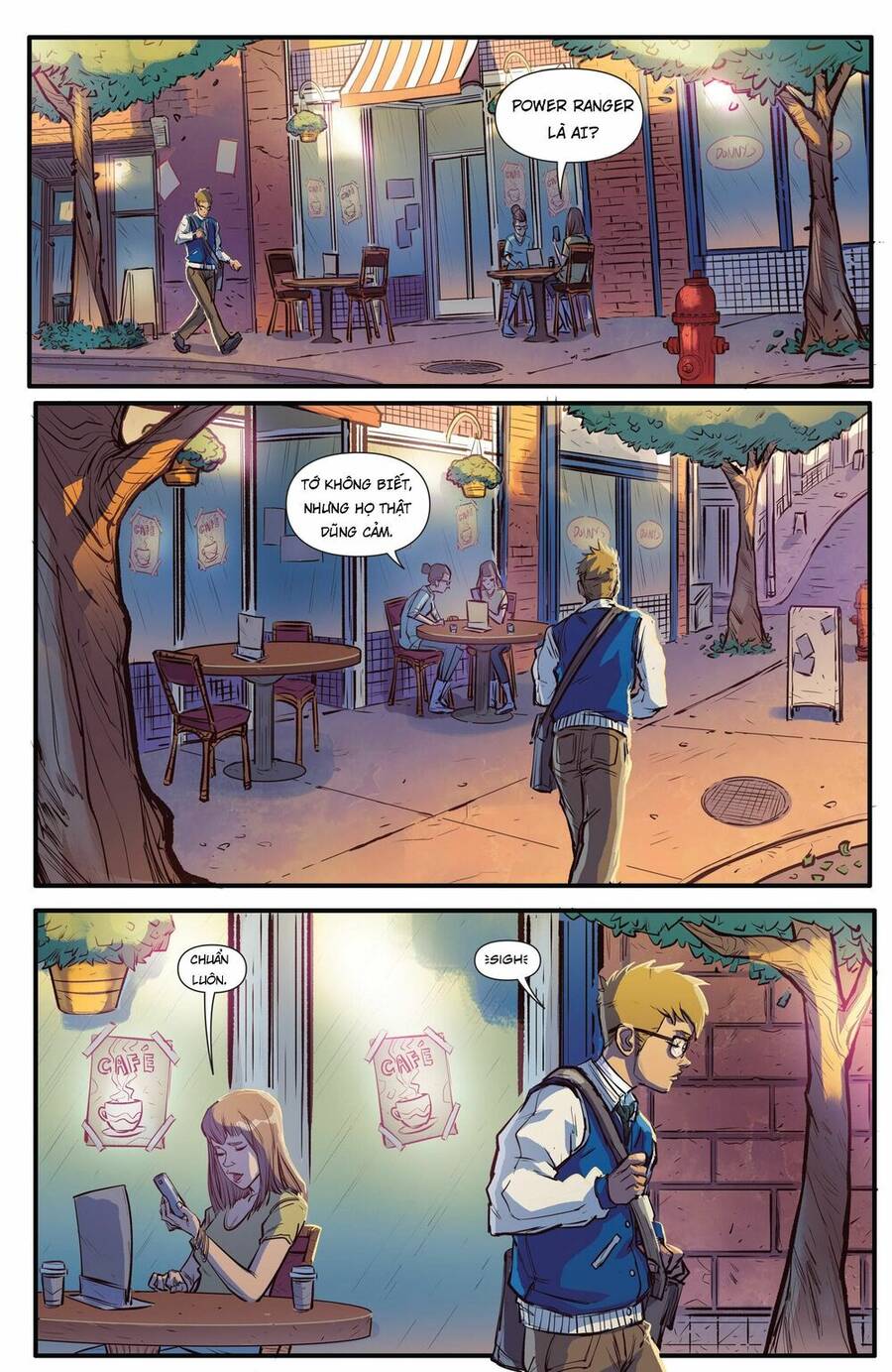 Mighty Morphin Power Rangers Chapter 10 - 10