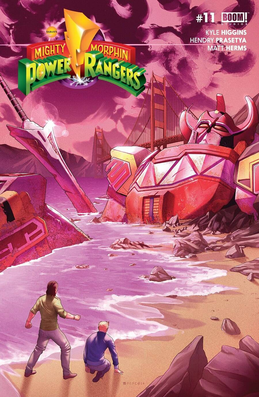 Mighty Morphin Power Rangers Chapter 11 - 1