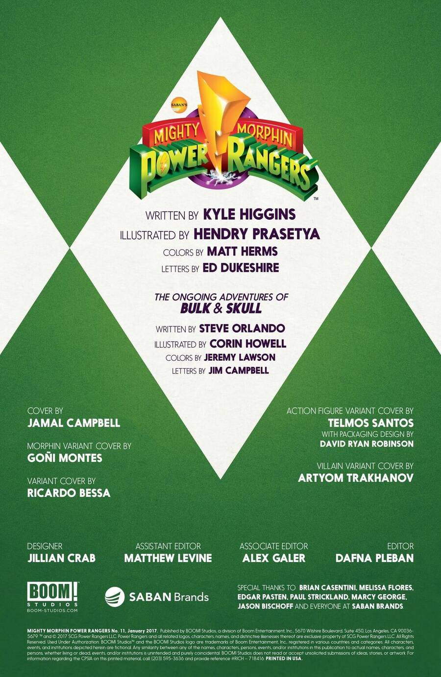 Mighty Morphin Power Rangers Chapter 11 - 2