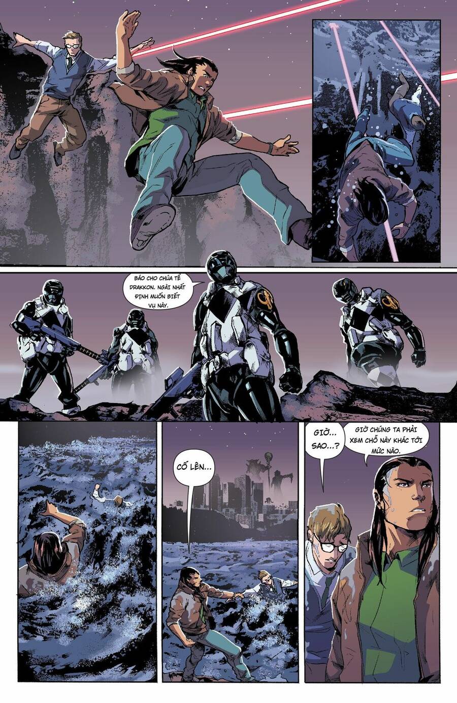 Mighty Morphin Power Rangers Chapter 11 - 11